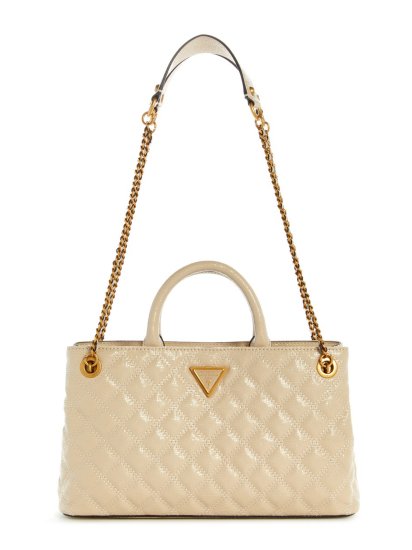 תיק צד דמוי עור לאישה מבית Guess קולקציית GIULLY דגם QK874809-ALM - יבואן רשמי