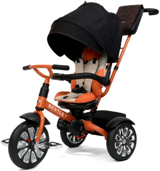 תלת אופן Eastlim Bentley Mulliner - כתום