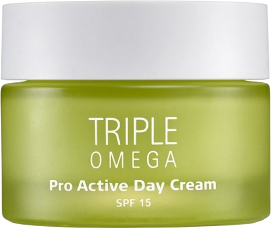 Careline - קרם יום לפנים טריפל אומגה 15 SPF - בנפח 50 מ''ל