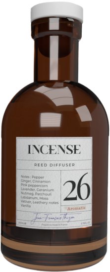 Incense - מפיץ ריח No.26 Aromtaic - נפח 500 מ''ל