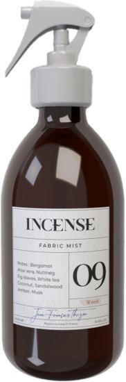 Incense - תרסיס מבשם בדים No.9 Wood - נפח 250 מ''ל