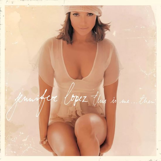 Jennifer Lopez - This Is Me…Then 20th Anniversary Edition Vinyl LP
