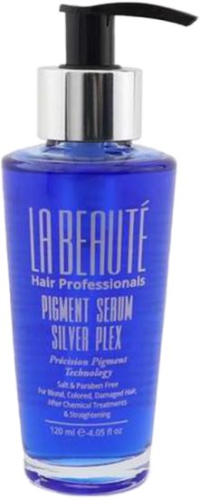 La Beaute - סרום סילבר לשיער בהיר / אפור Silverplex - נפח 120 מ''ל