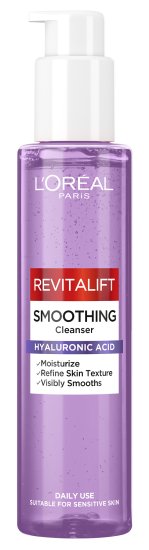 Loreal Paris - ג'ל ניקוי לפנים Revitalift Filler - נפח 150 מ''ל