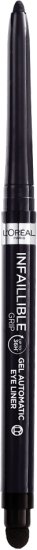 Loreal - עיפרון איילנייר לאיפור עיניים Infallible - בגוון שחור
