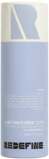 Redefine - מרכך שיער מועשר בקרטין - נפח 400 מ''ל