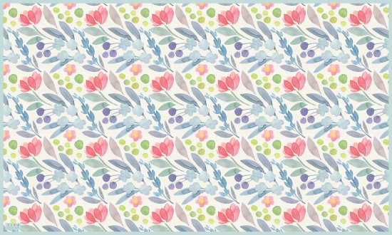 שטיח PVC דגם Claude Monet מבית Tiva Design - מידה 60x100 ס''מ – תמונה 3