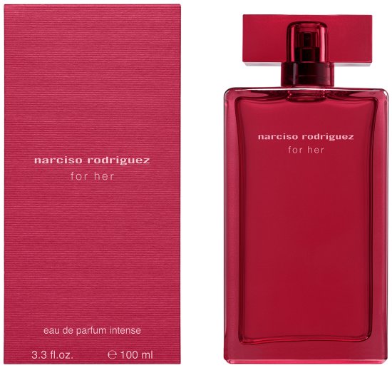 בושם לאישה 100 מ''ל Narciso Rodriguez For Her Intense או דה פרפיום E.D.P – תמונה 2