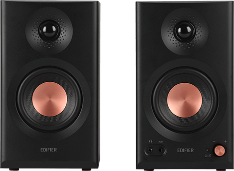 זוג רמקולי מוניטור Edifier MR3 - צבע שחור – תמונה 3