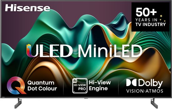 טלוויזיה חכמה 55 אינץ' Hisense UHD 4K Smart TV MINI LED – תמונה 3