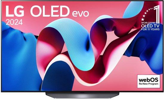 מסך טלוויזיה חכמה LG OLED evo CS4 - בגודל 55 אינץ' ברזולוציית 4K דגם: OLED55CS4VA – תמונה 3