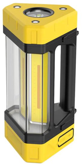 פנס עבודה האמר נטען Semicm SM-2458 10W+5W – תמונה 3