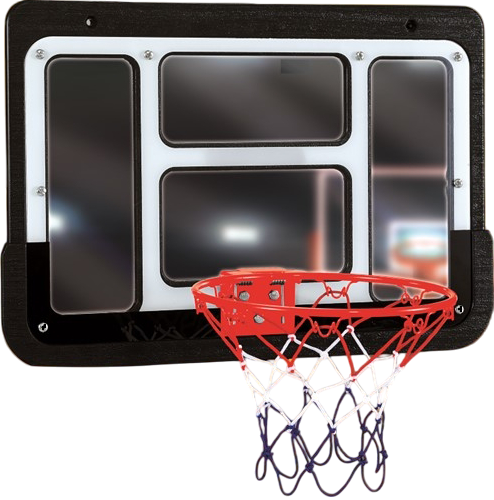 סל קליעה כדורסל תלוי 52 ס"מ מבית Clip Toys