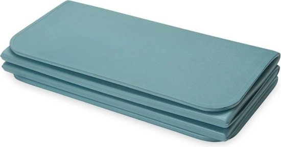 מזרן יוגה TPE בעובי 12 מ''מ דגם Easy-Fold מבית GAIAM - צבע ירוק – תמונה 3