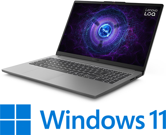 מחשב נייד Lenovo LOQ 15IAX9E 83LK009LIV - צבע Luna Grey - שנה אחריות – תמונה 3