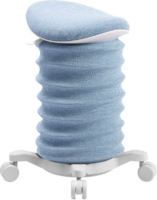 כיסא אוכף דגם Sitness 4D מבית Keisar - צבע כחול בהיר – תמונה 3