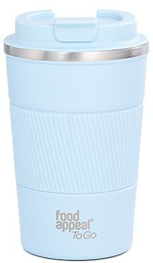 מאג תרמי שומר קור/חום 380 מ''ל סדרת To go מבית Food Appeal - צבע כחול בהיר – תמונה 3