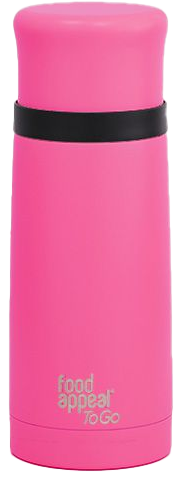 תרמוס שומר קור/חום 350 מ''ל סדרת To go מבית Food Appeal - צבע ורוד פוקסיה – תמונה 3