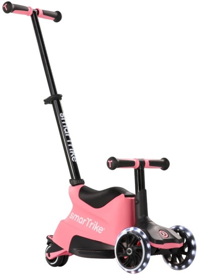קורקינט בימבה 4 ב-1 smarTrike Xtend - צבע ורוד – תמונה 3