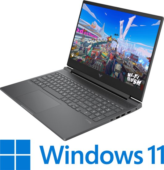 מחשב נייד לגיימרים HP Victus 16-R1010NJ / B7WT4EA - צבע שחור – תמונה 3