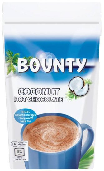 אבקת קקאו לשוקו חם BOUNTY Coconut Hot Chocolate - סה''כ 140 גרם