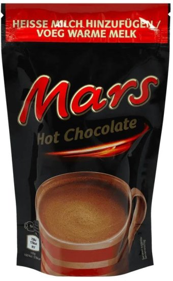 אבקת קקאו לשוקו חם Mars Hot Chocolate - סה''כ 140 גרם