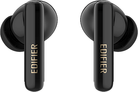 אוזניות אלחוטיות True Wireless עם ביטול רעשים אקטיבי דגם EDIFIER X5 Pro - צבע שחור