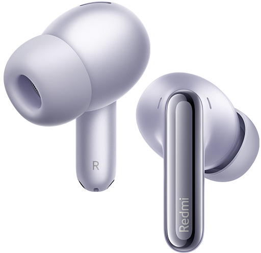 אוזניות אלחוטיות Xiaomi Redmi Buds 6 Pro - צבע סגול - שנה אחריות יבואן רשמי על ידי המילטון