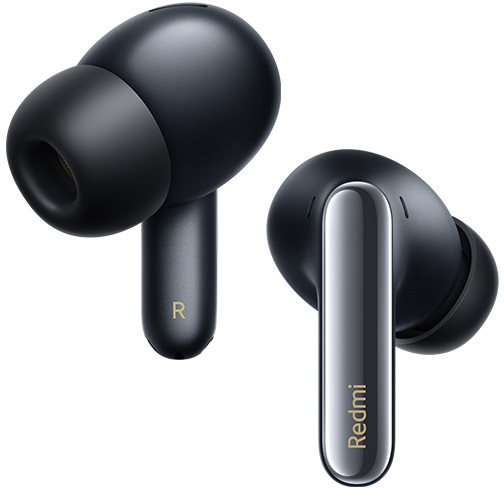 אוזניות אלחוטיות Xiaomi Redmi Buds 6 Pro - צבע שחור - שנה אחריות יבואן רשמי על ידי המילטון