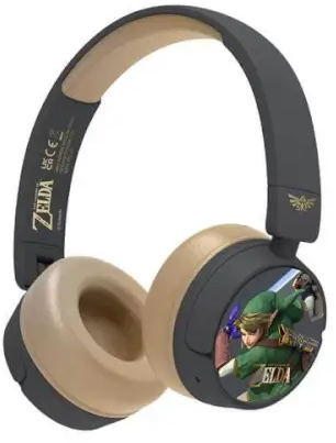 אוזניות קשת אלחוטיות לילדים Zelda מבית OTL