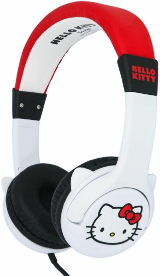 אוזניות קשת חוטיות לילדים Hello Kitty מבית OTL