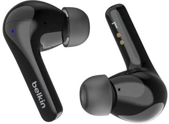 אוזניות תוך-אוזן דגם SoundForm Motion מבית Belkin - צבע שחור