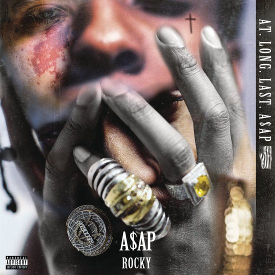 אלבום כפול A$AP Rocky - At.Long.Last.A$AP Vinyl 2LPs