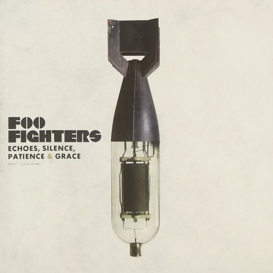 אלבום כפול Foo Fighters - Echoes Silence Patience and Grace Vinyl 2LPs