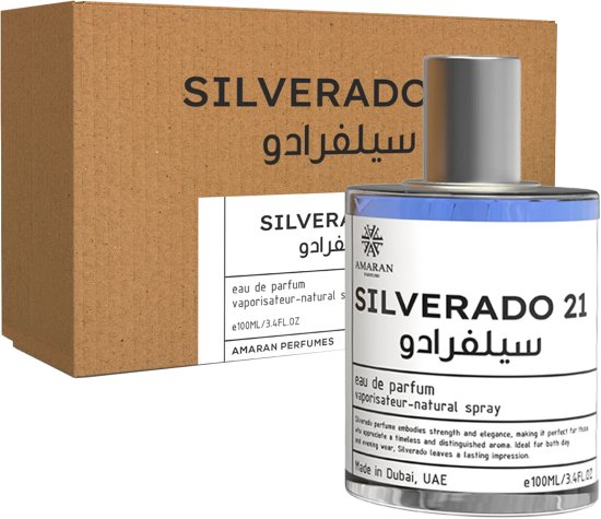 בושם יוניסקס 100 מ''ל Amaran Silverado 21 או דה פרפיום‏ E.D.P