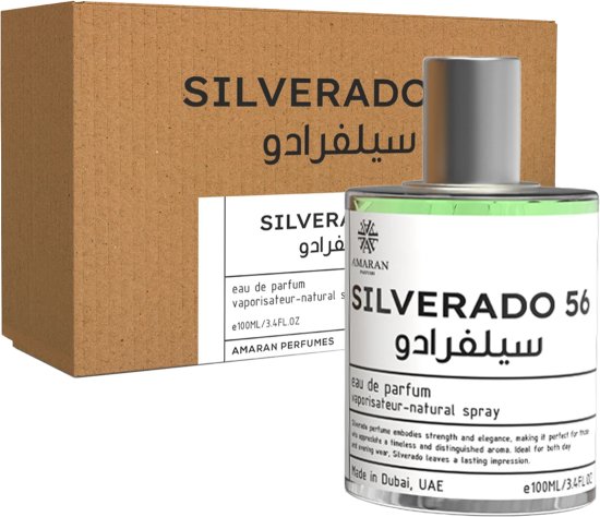 בושם יוניסקס 100 מ''ל Amaran Silverado 56 או דה פרפיום‏ E.D.P
