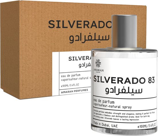 בושם יוניסקס 100 מ''ל Amaran Silverado 83 או דה פרפיום‏ E.D.P