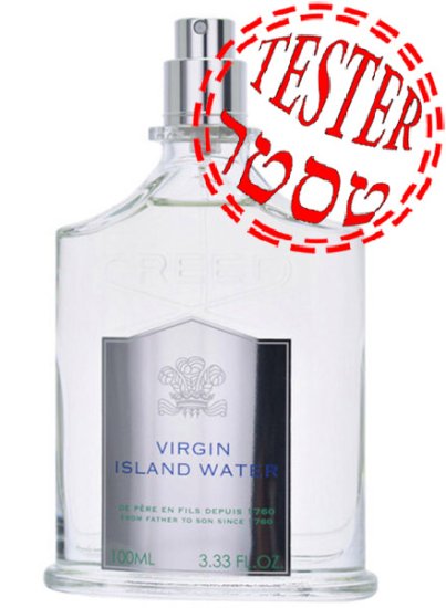 בושם יוניסקס 100 מ''ל Creed Virgin Island Water או דה פרפיום E.D.P - טסטר