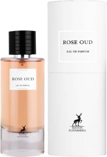 בושם יוניסקס 100 מ''ל Maison Alhambra Rose Oud או דה פרפיום‏ E.D.P