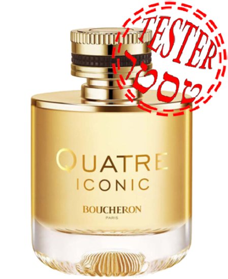 בושם לאישה 100 מ''ל Boucheron Quatre Iconic או דה פרפיום E.D.P - טסטר