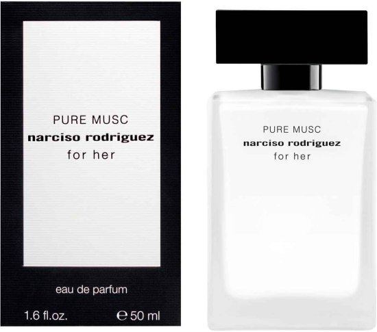 בושם לאישה 50 מ''ל Narciso Rodriguez Pure Musc או דה פרפיום E.D.P