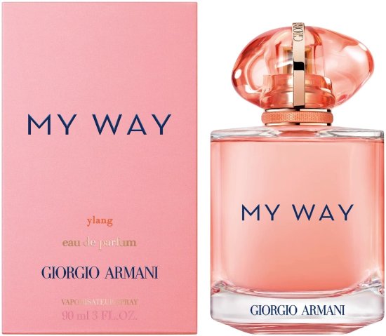 בושם לאישה 90 מ''ל Giorgio Armani My Way Ylang או דה פרפיום E.D.P