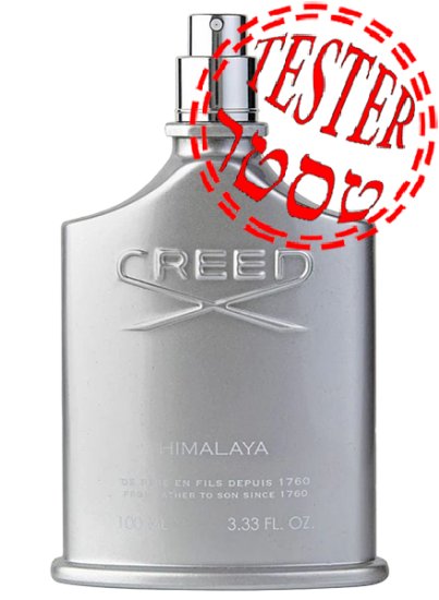 בושם לגבר 100 מ''ל Creed Himalaya או דה פרפיום E.D.P - טסטר