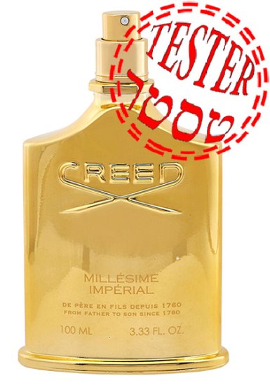 בושם לגבר 100 מ''ל Creed Millesime Imperial או דה פרפיום E.D.P - טסטר