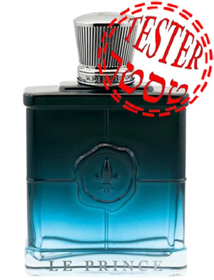בושם לגבר 100 מ''ל Marina De Bourbon Monsieur Le Prince Intense או דה פרפיום E.D.P - טסטר