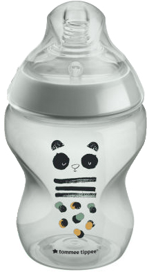 בקבוק האכלה 260 מ''ל Tommee Tippee Closer To Nature - דוב אפור