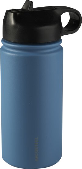 בקבוק שתיה תרמי לילדים 400 מ"ל מבית Arcosteel – צבע טורקיז
