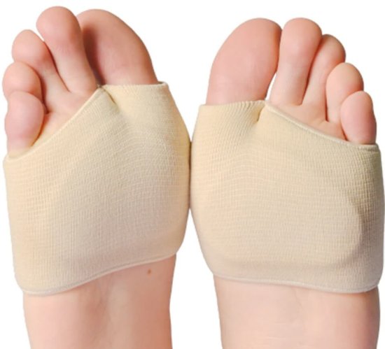 זוג תומכי כף רגל להקלה בכאבי מטטרסלגיה Gav Medic - מידת נעליים 40-44