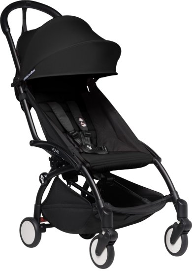 טיולון YOYO2 מבית Stokke - צבע שחור