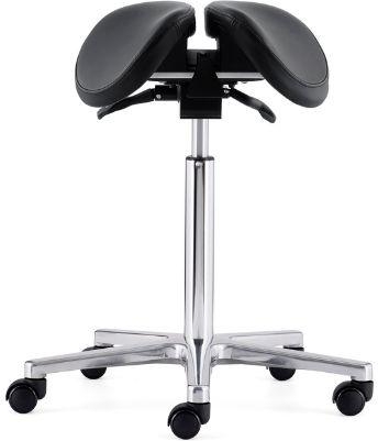 כיסא אוכף דגם Kyte מבית Keisar - צבע שחור